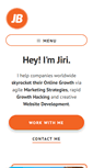 Mobile Screenshot of jiribindels.com